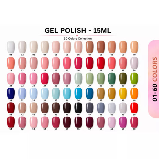 Gel Polish 15mL
