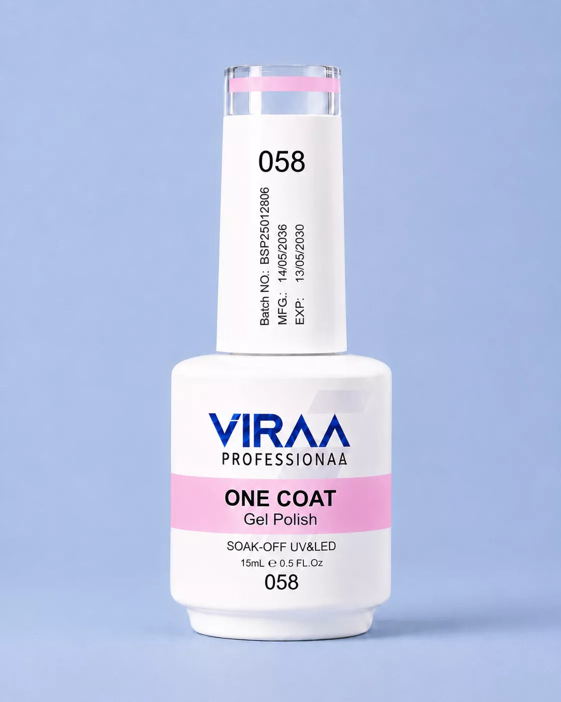 One Coat Gel Polish