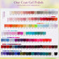 One Coat Gel Polish