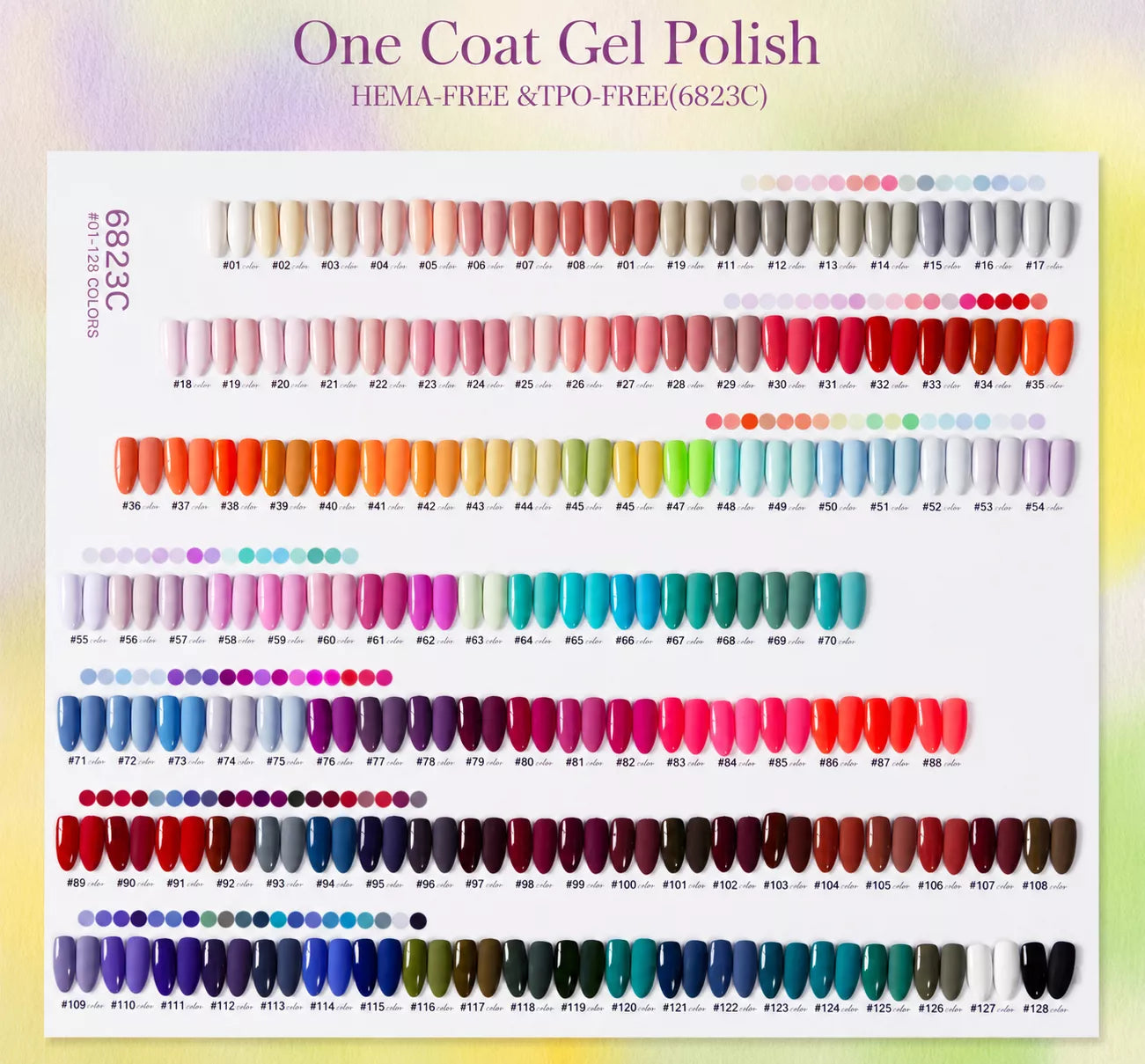 One Coat Gel Polish