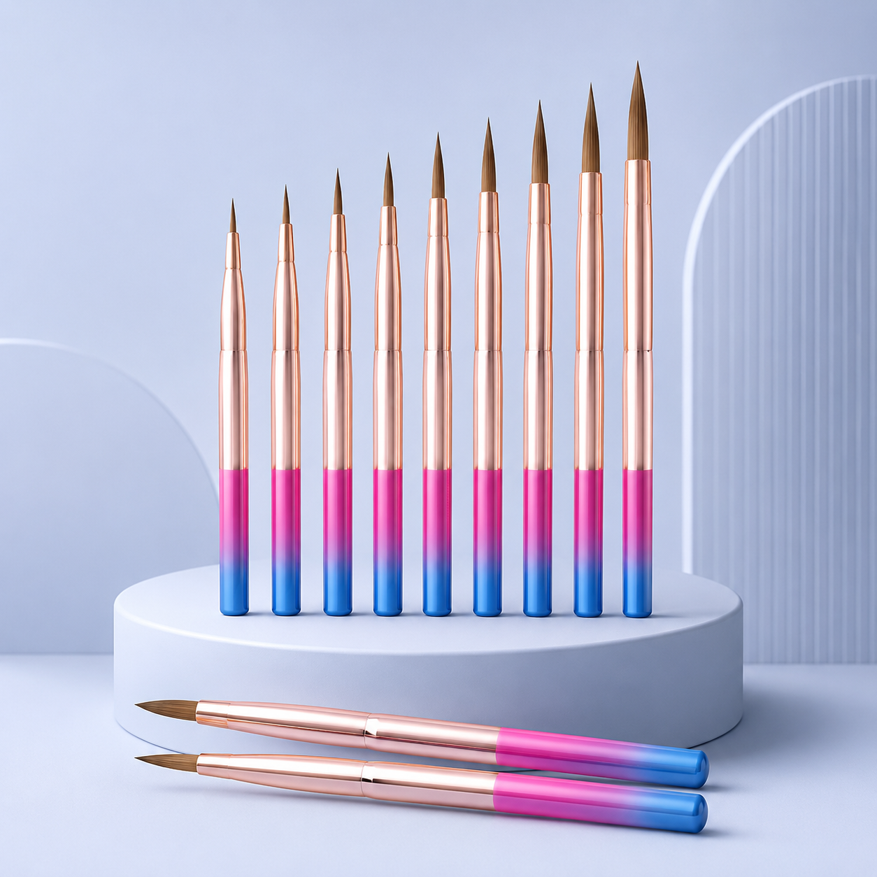 Special Acrylic Brush Flat Tip