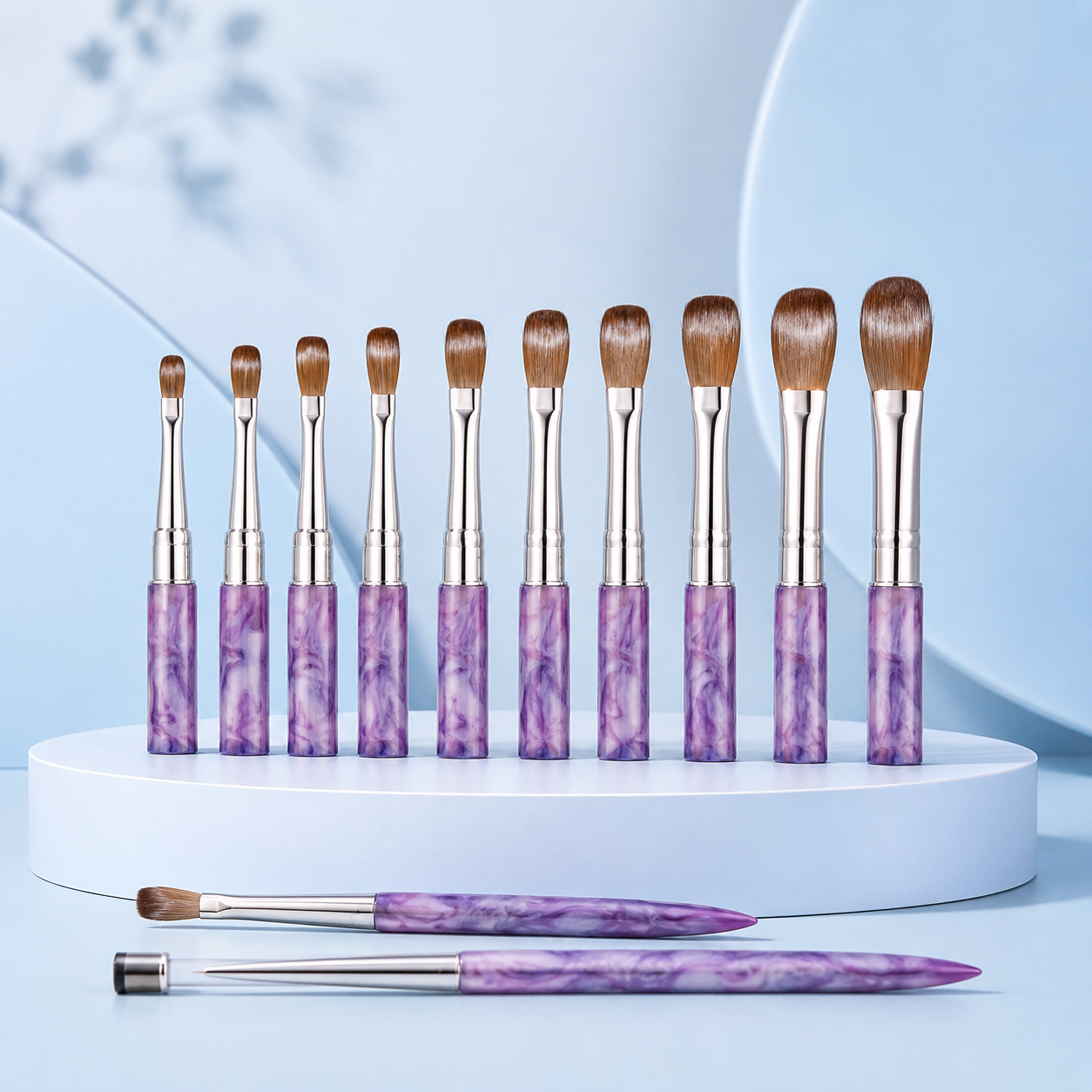 Special Kolinski Acrylic Brush Round