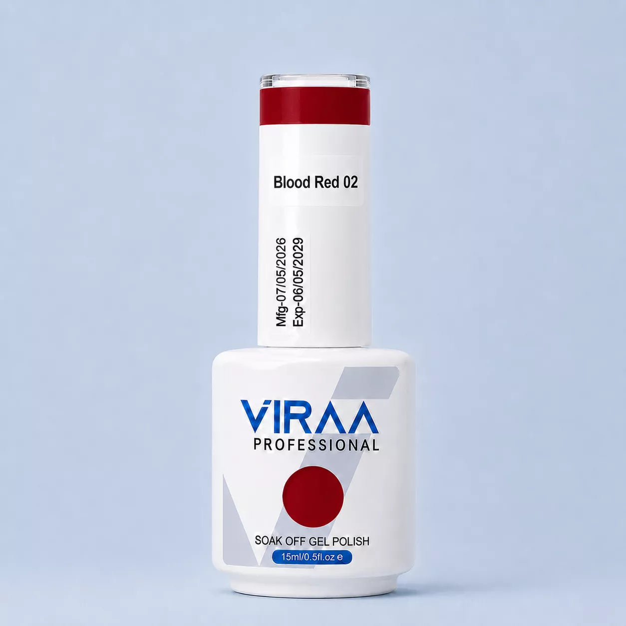 Blood Red Gel Polish 15mL