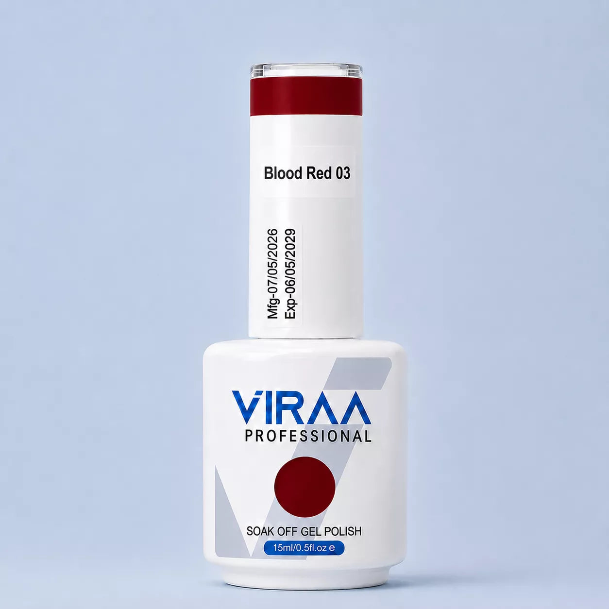 Blood Red Gel Polish 15mL