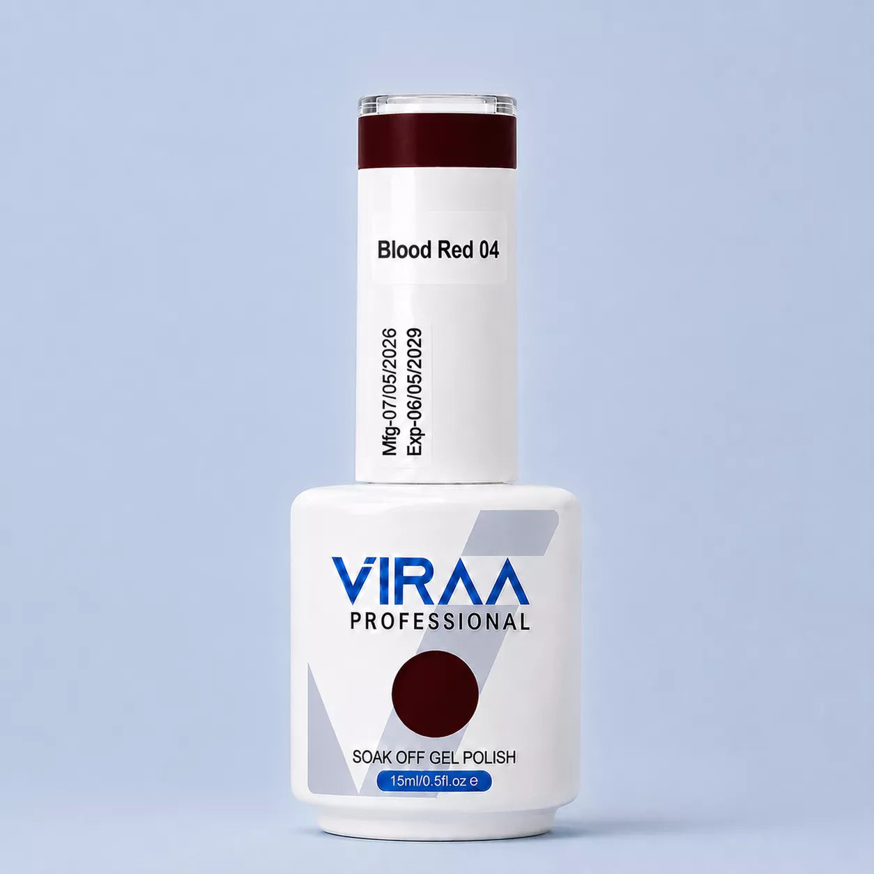 Blood Red Gel Polish 15mL