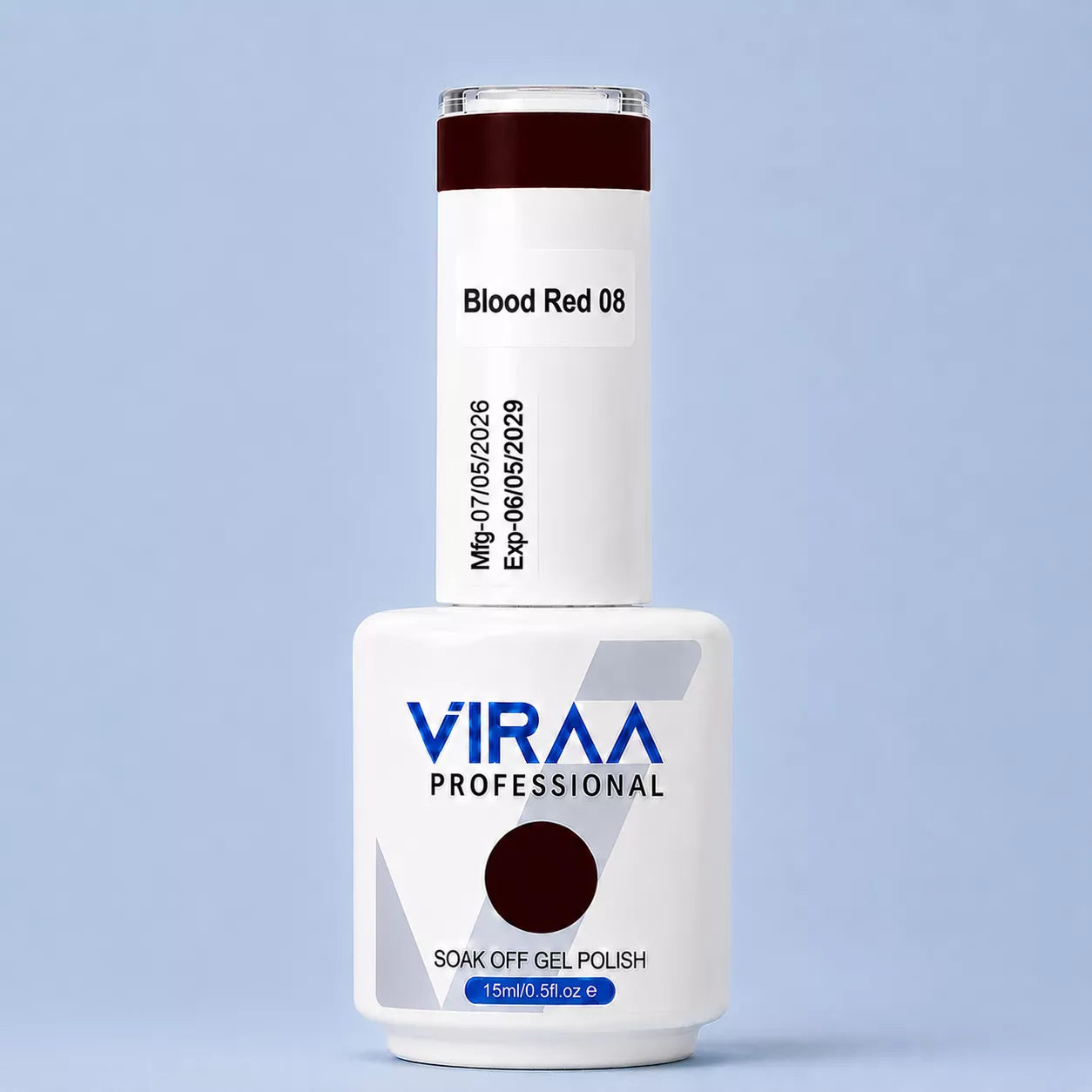 Blood Red Gel Polish 15mL