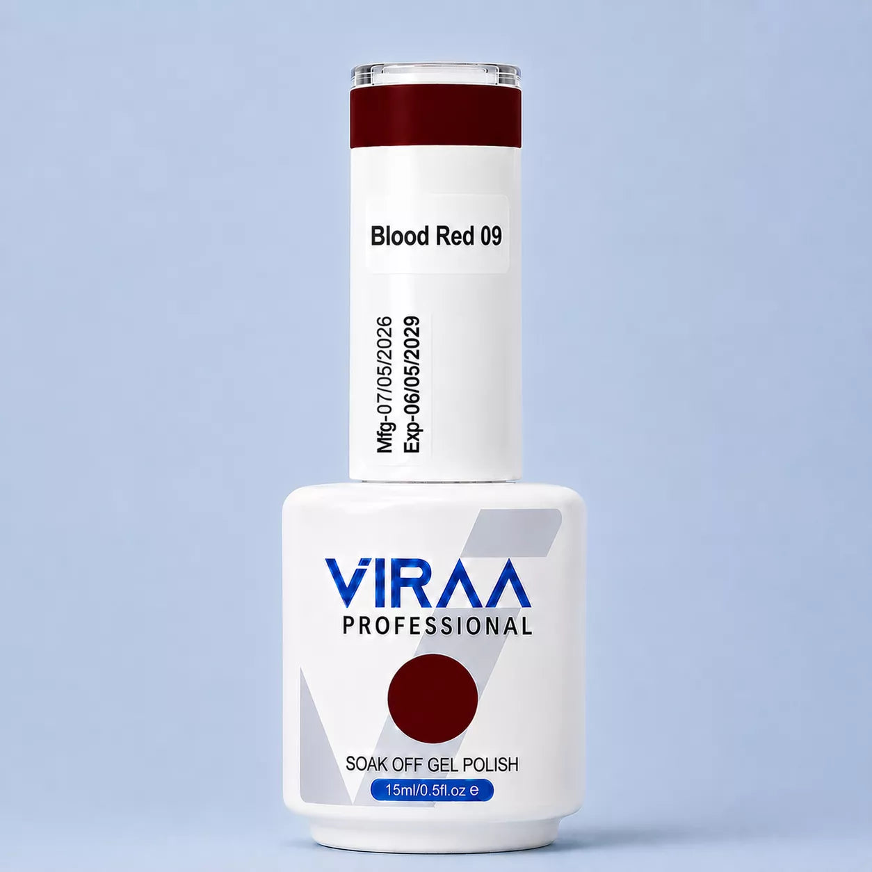Blood Red Gel Polish 15mL