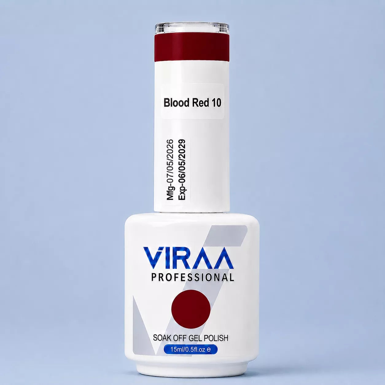 Blood Red Gel Polish 15mL