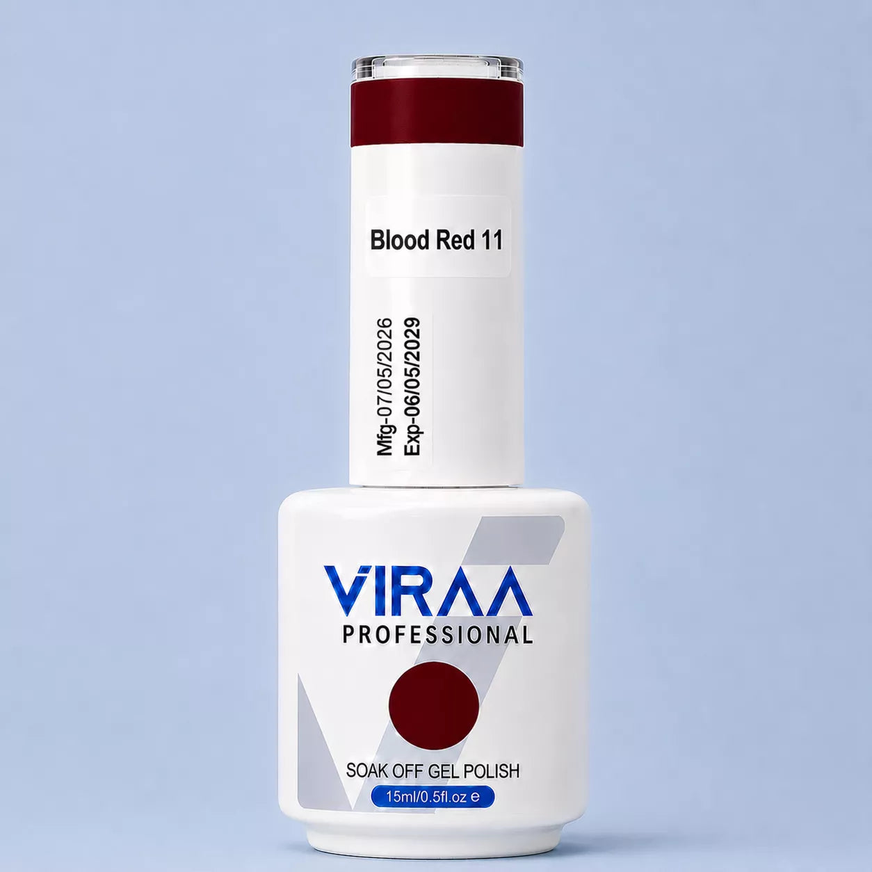 Blood Red Gel Polish 15mL