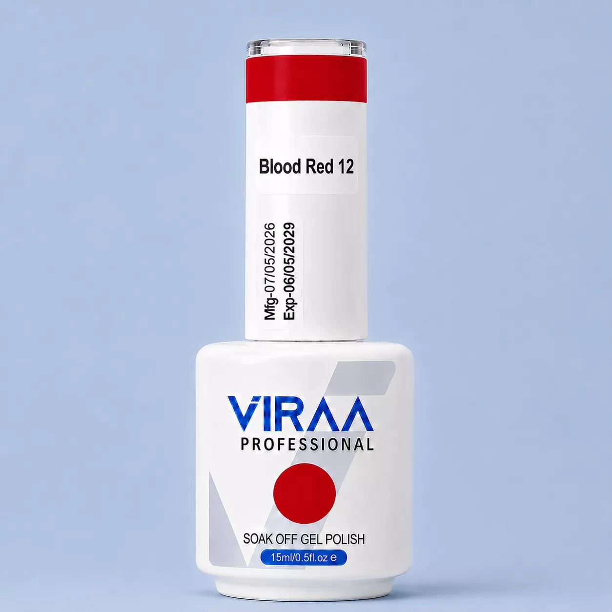 Blood Red Gel Polish 15mL