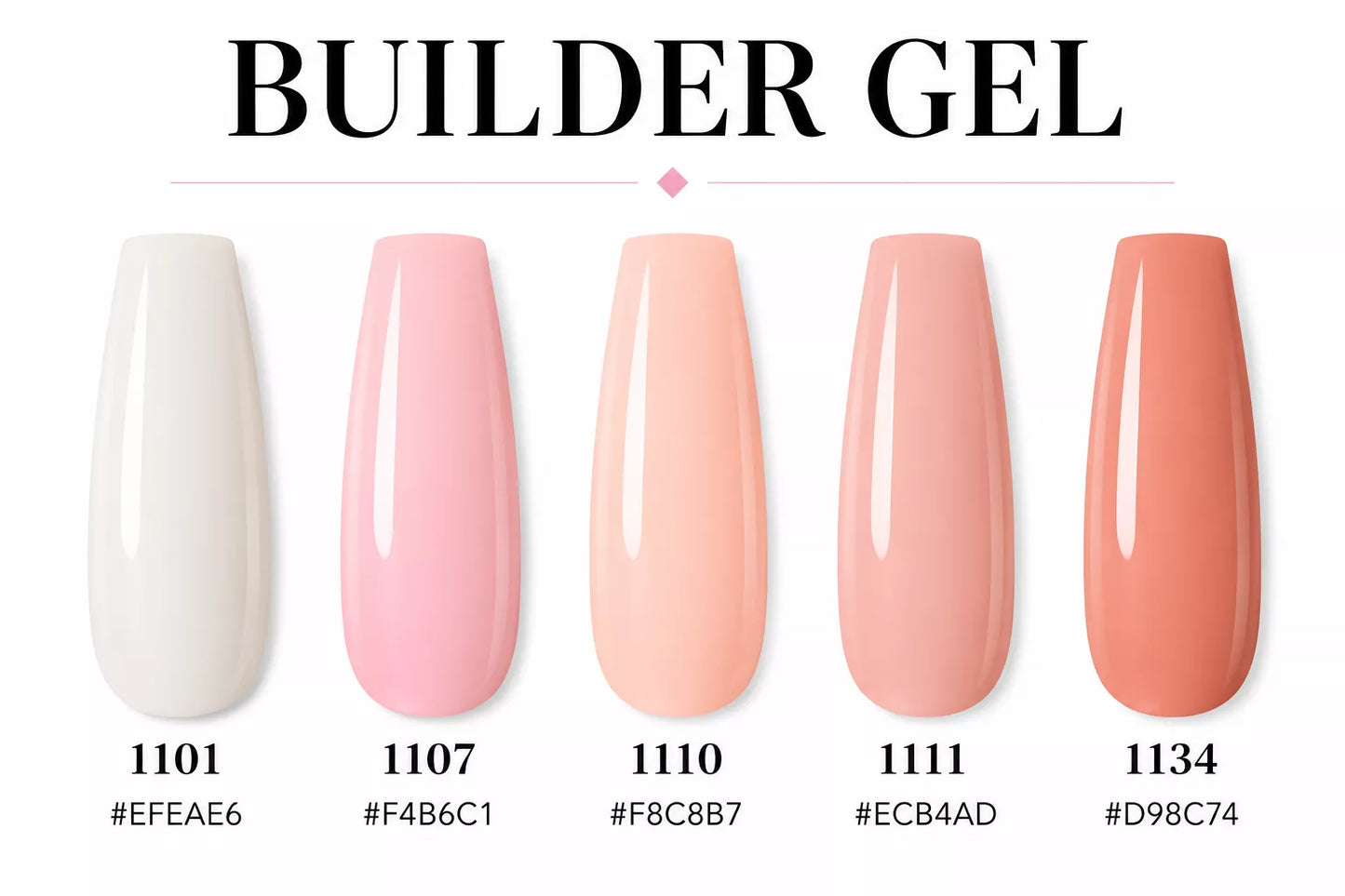 Builder Gel (Solid Colors)