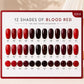 Blood Red Gel Polish 15mL