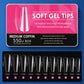 Medium Coffin Tips 550 pcs