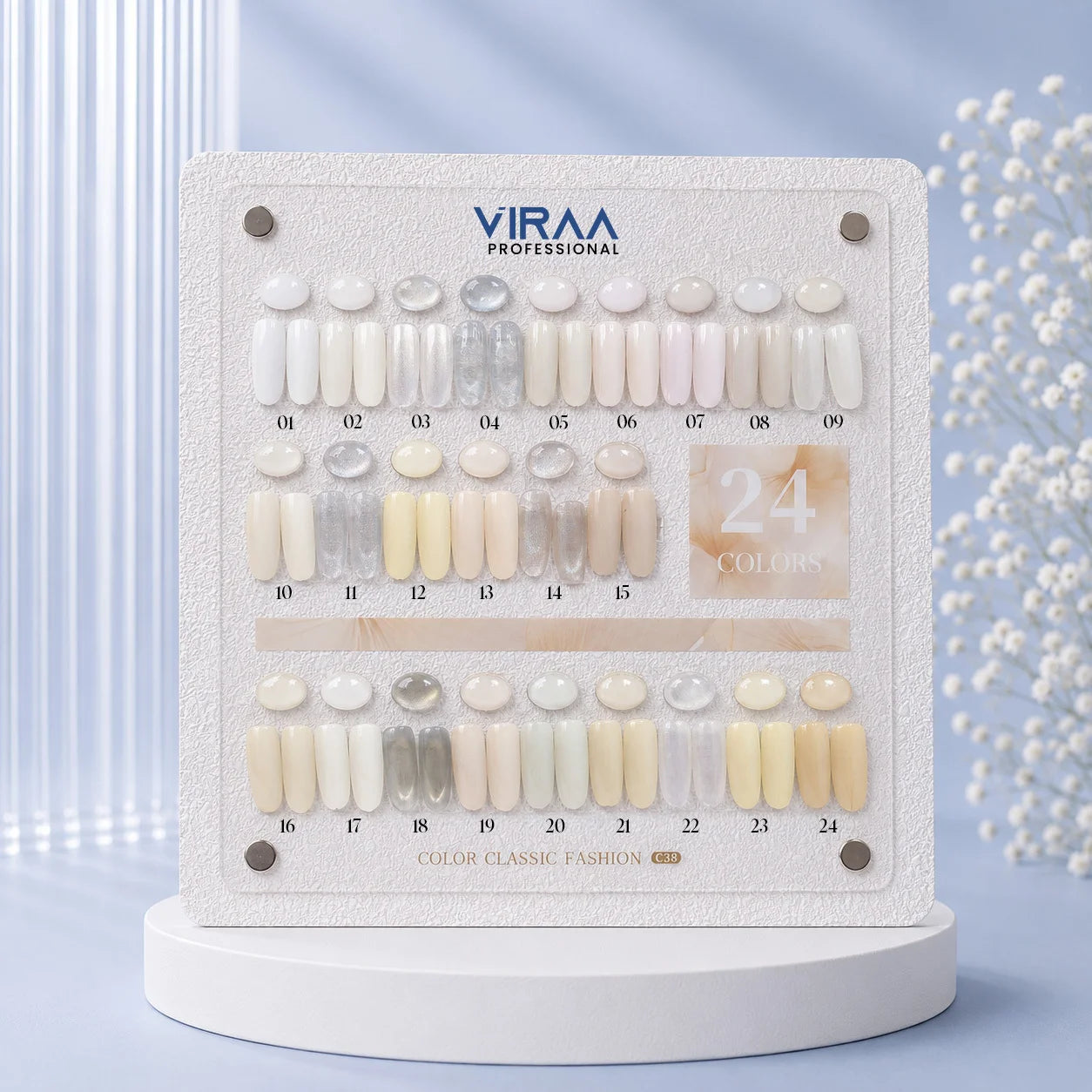 Milky White Collection 15ml