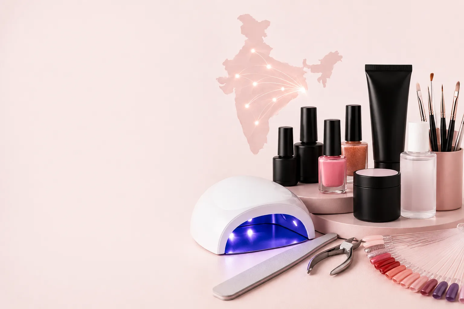Professional Nail Products and Nail Supplies Across India