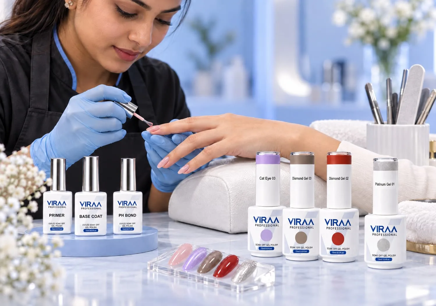 What Makes the Best Professional Gel Polish in India