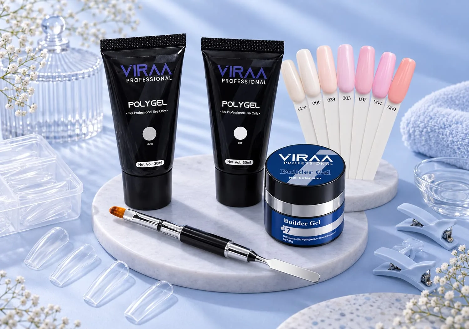 Polygel Nail Extension Kit What’s Inside and How to Choose One