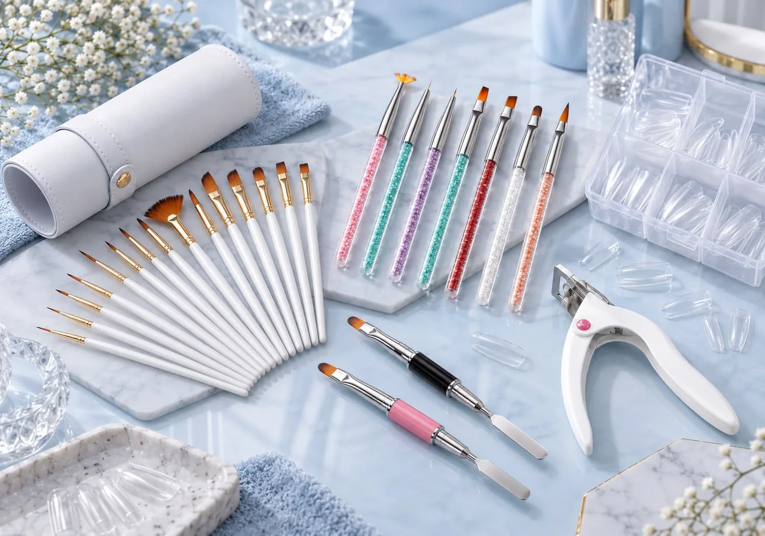 Nail Art and Accessories Building a Tool Kit That Works Service After Service