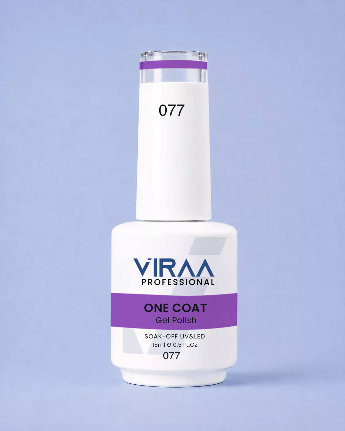 128 Color One Coat Gel Polish 15ml