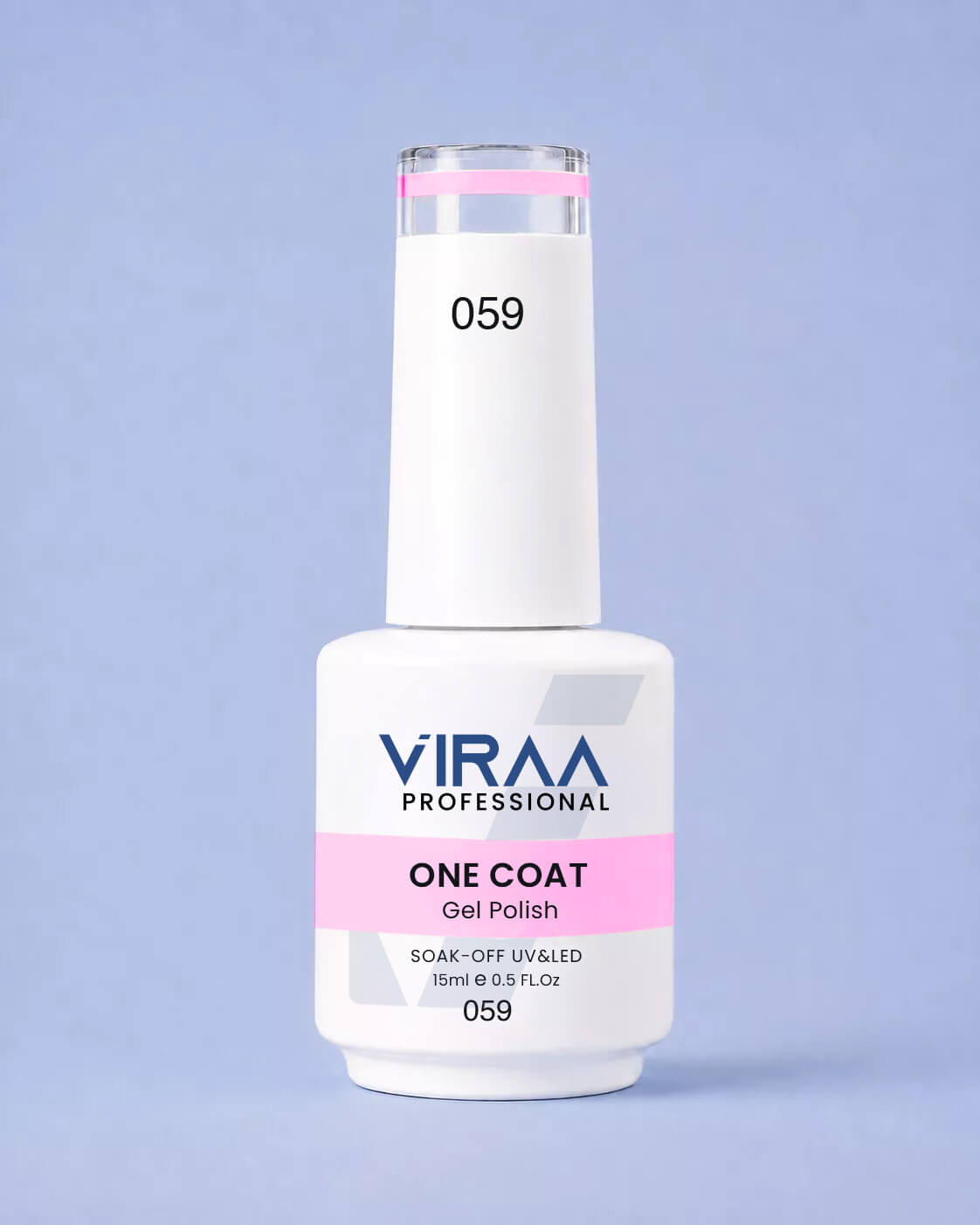 128 Color One Coat Gel Polish 15ml