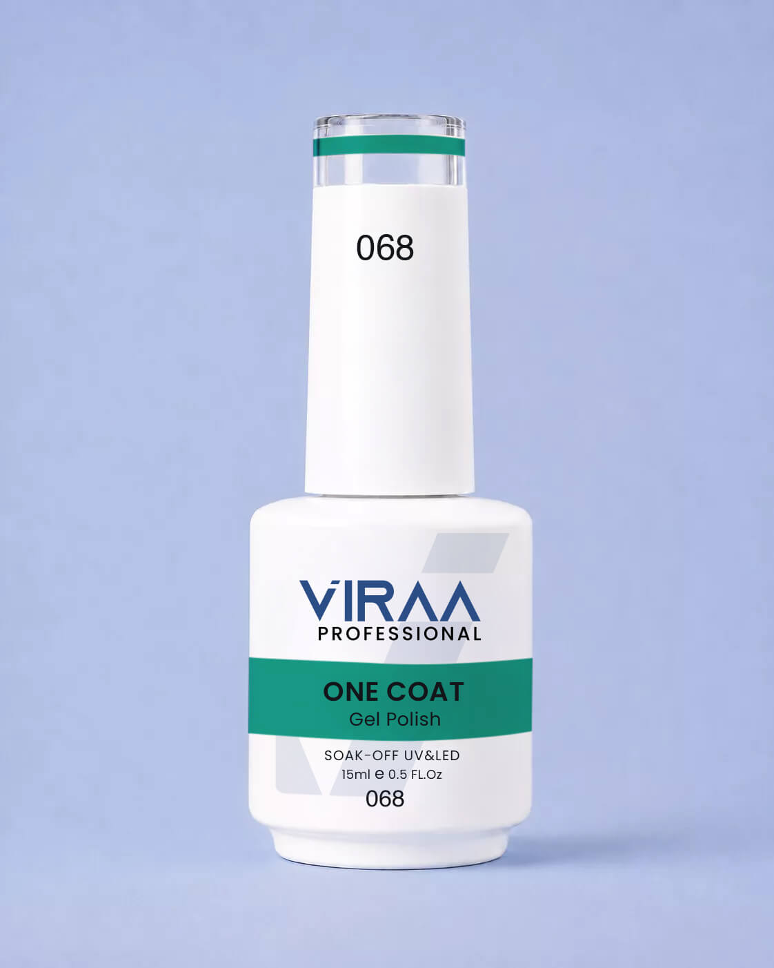 128 Color One Coat Gel Polish 15ml