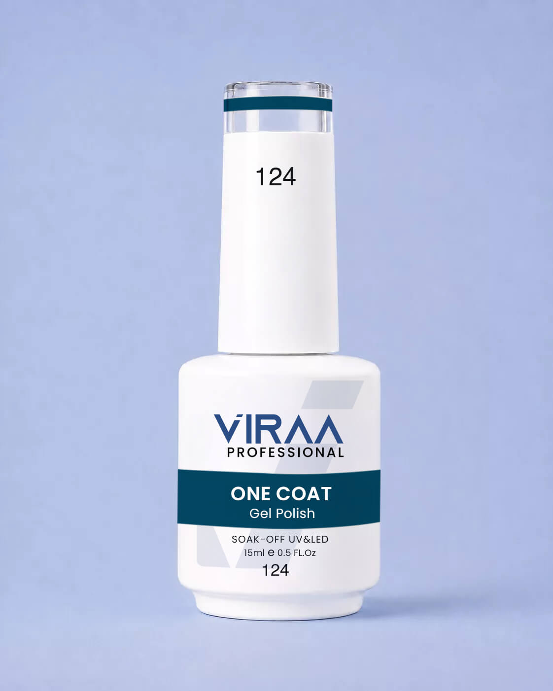 128 Color One Coat Gel Polish 15ml