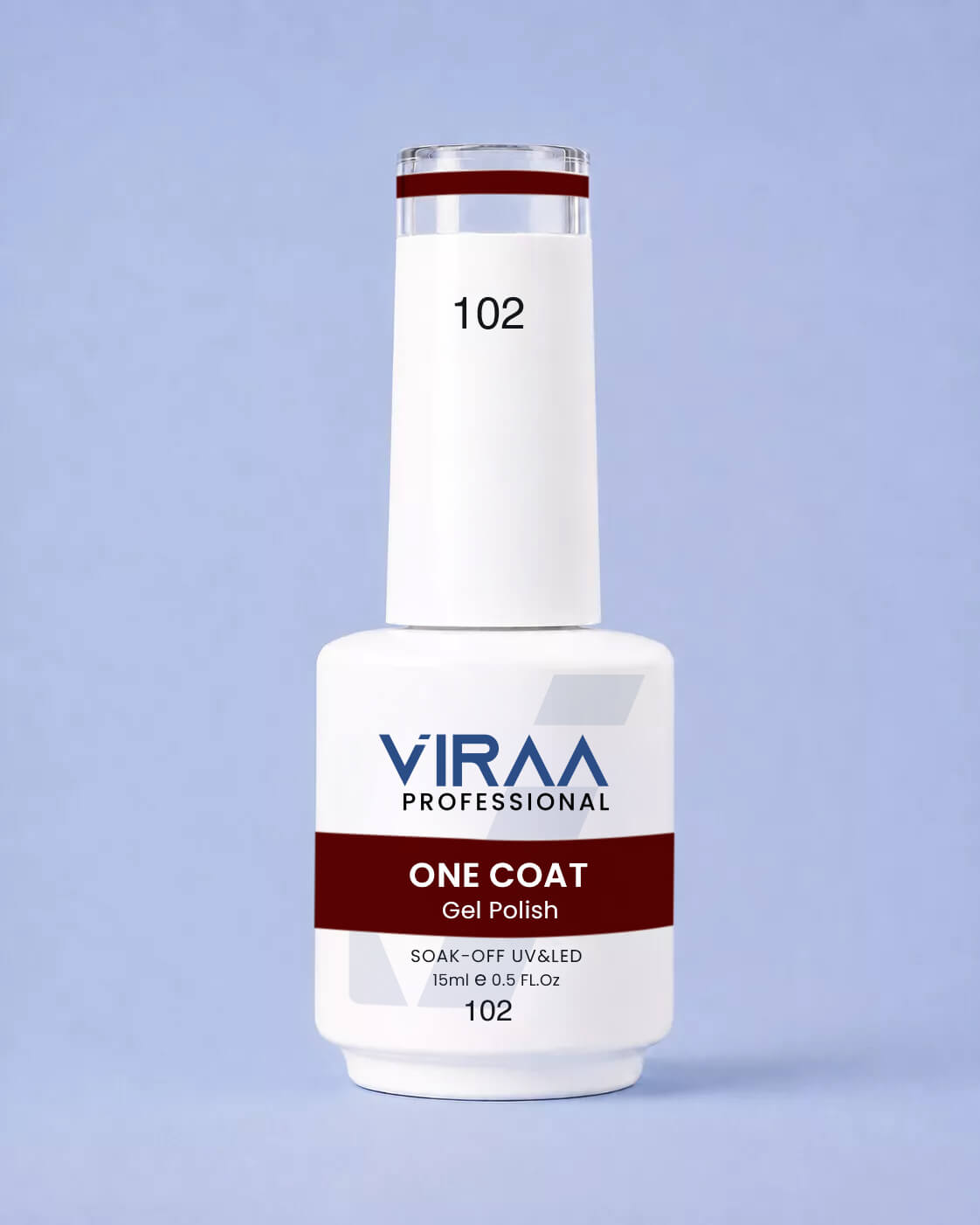 128 Color One Coat Gel Polish 15ml