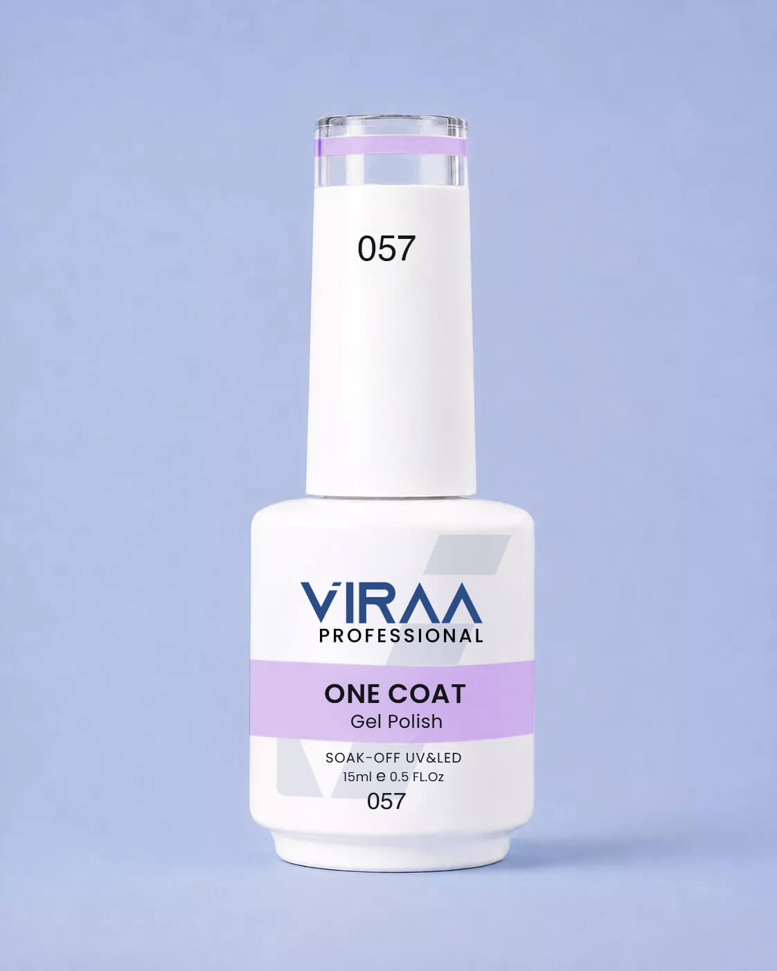 128 Color One Coat Gel Polish 15ml