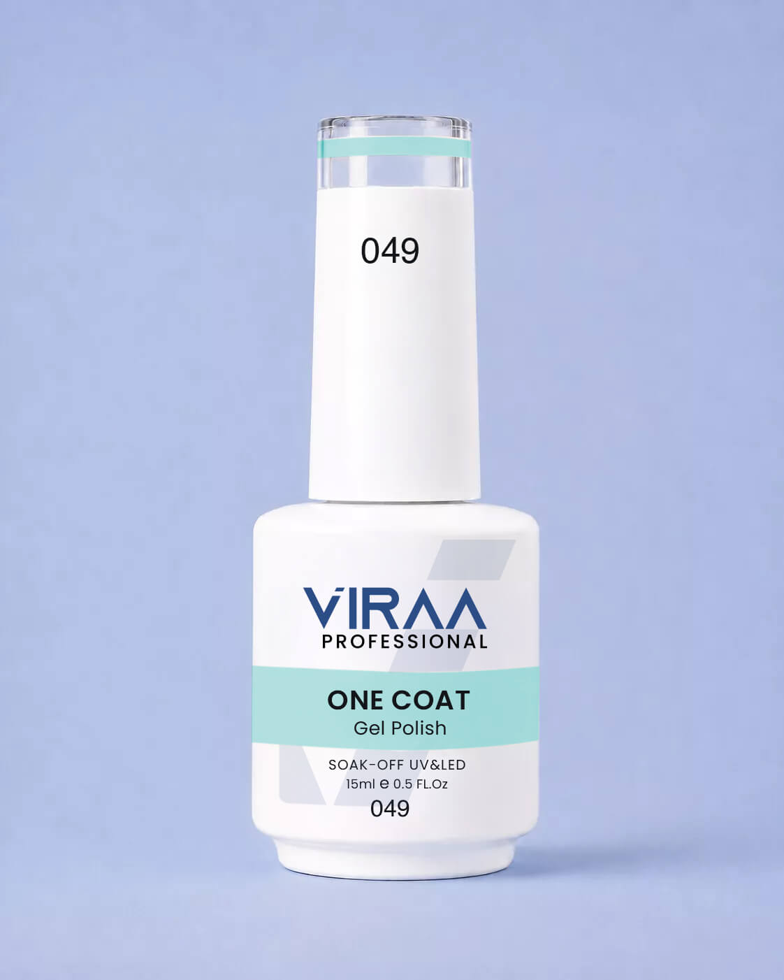 128 Color One Coat Gel Polish 15ml