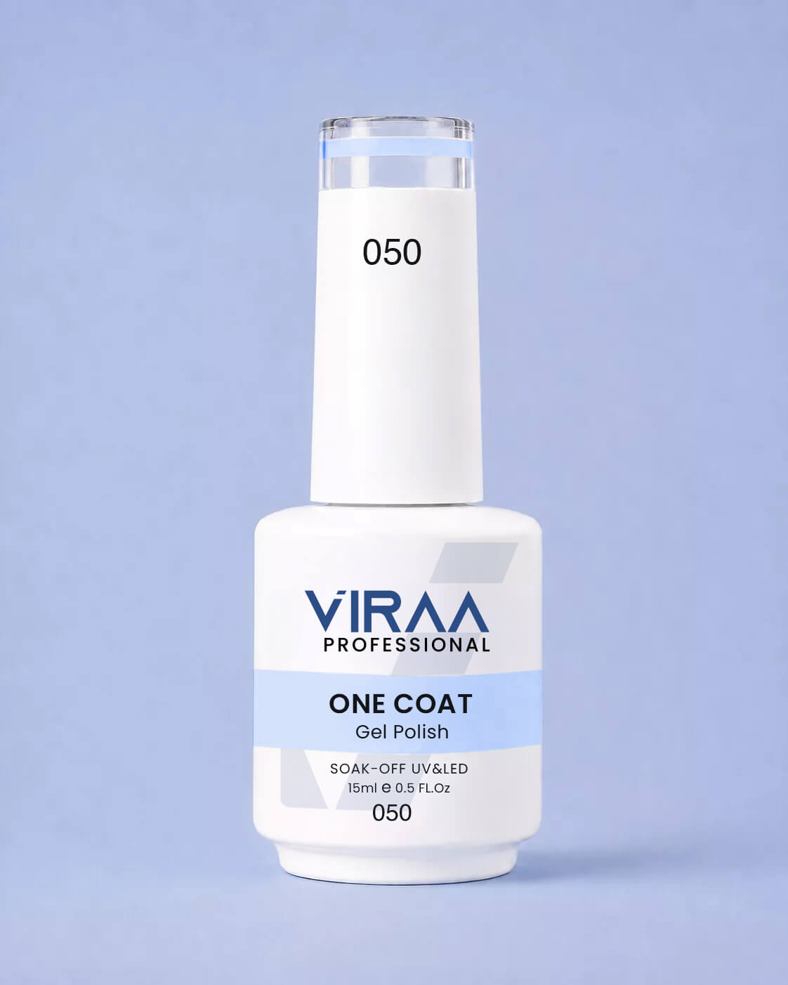 128 Color One Coat Gel Polish 15ml
