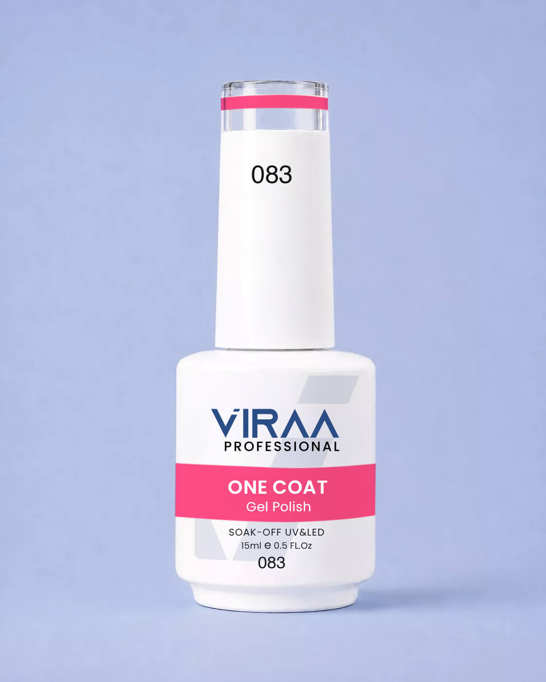 128 Color One Coat Gel Polish 15ml