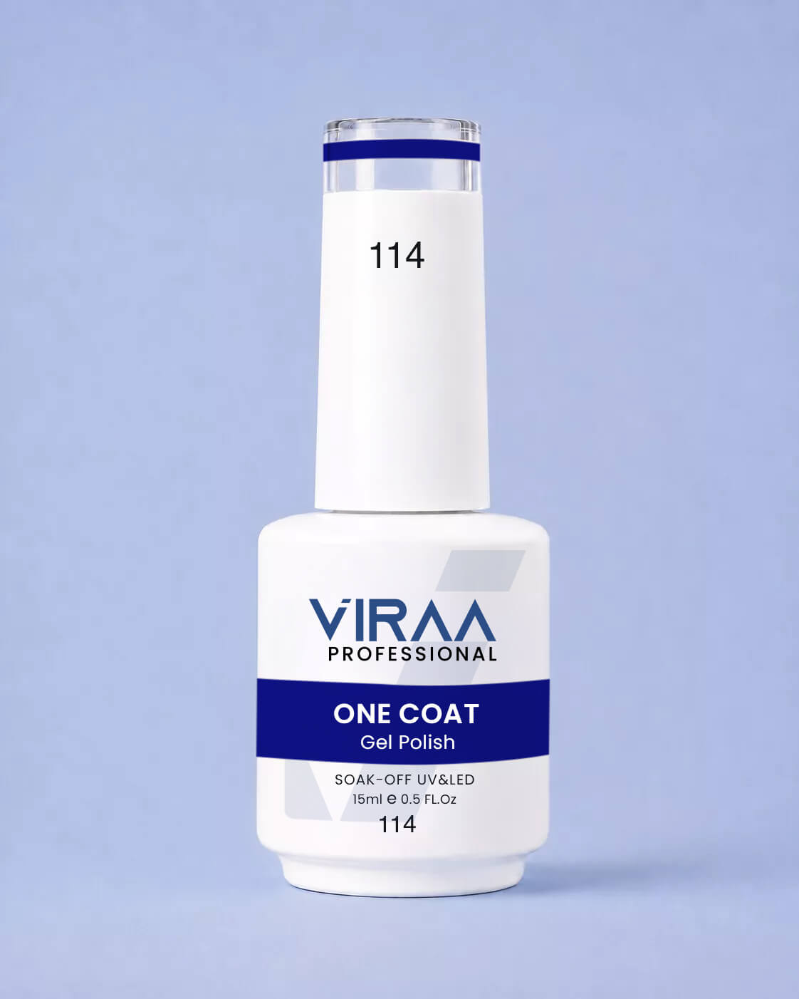 128 Color One Coat Gel Polish 15ml