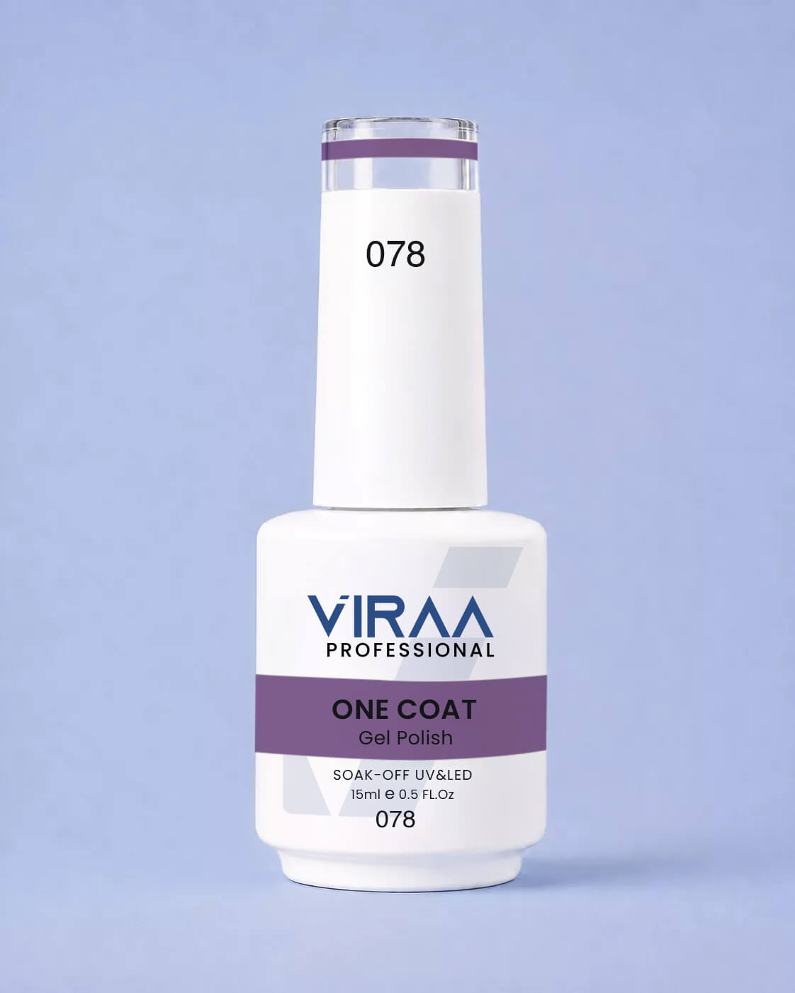 128 Color One Coat Gel Polish 15ml