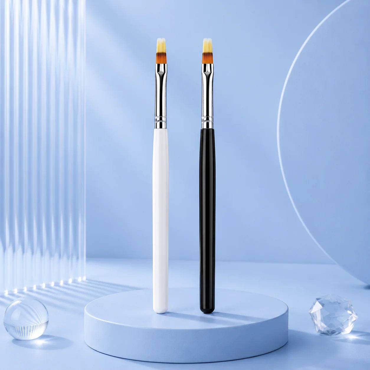 1-Piece Ombre Nail Art Brush