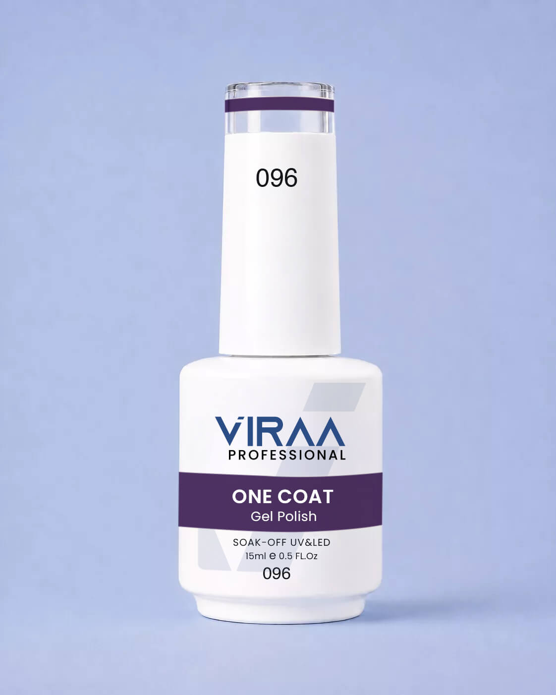 128 Color One Coat Gel Polish 15ml