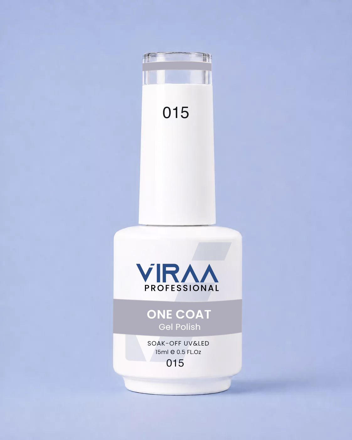 128 Color One Coat Gel Polish 15ml