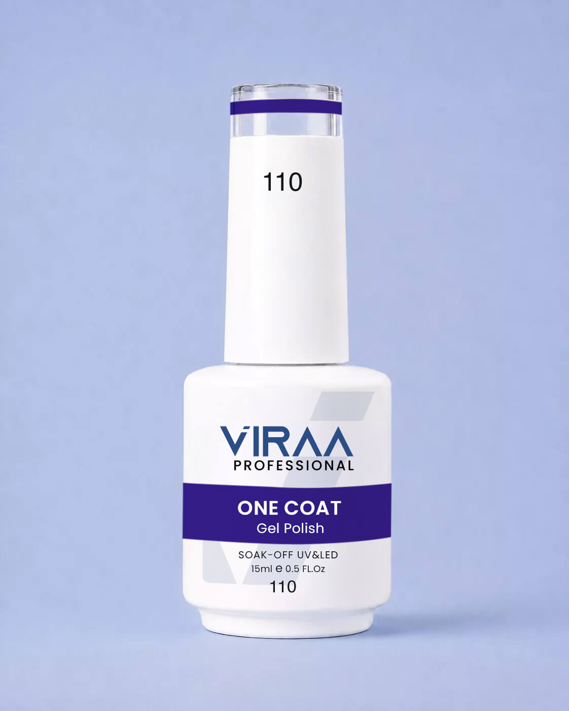 128 Color One Coat Gel Polish 15ml