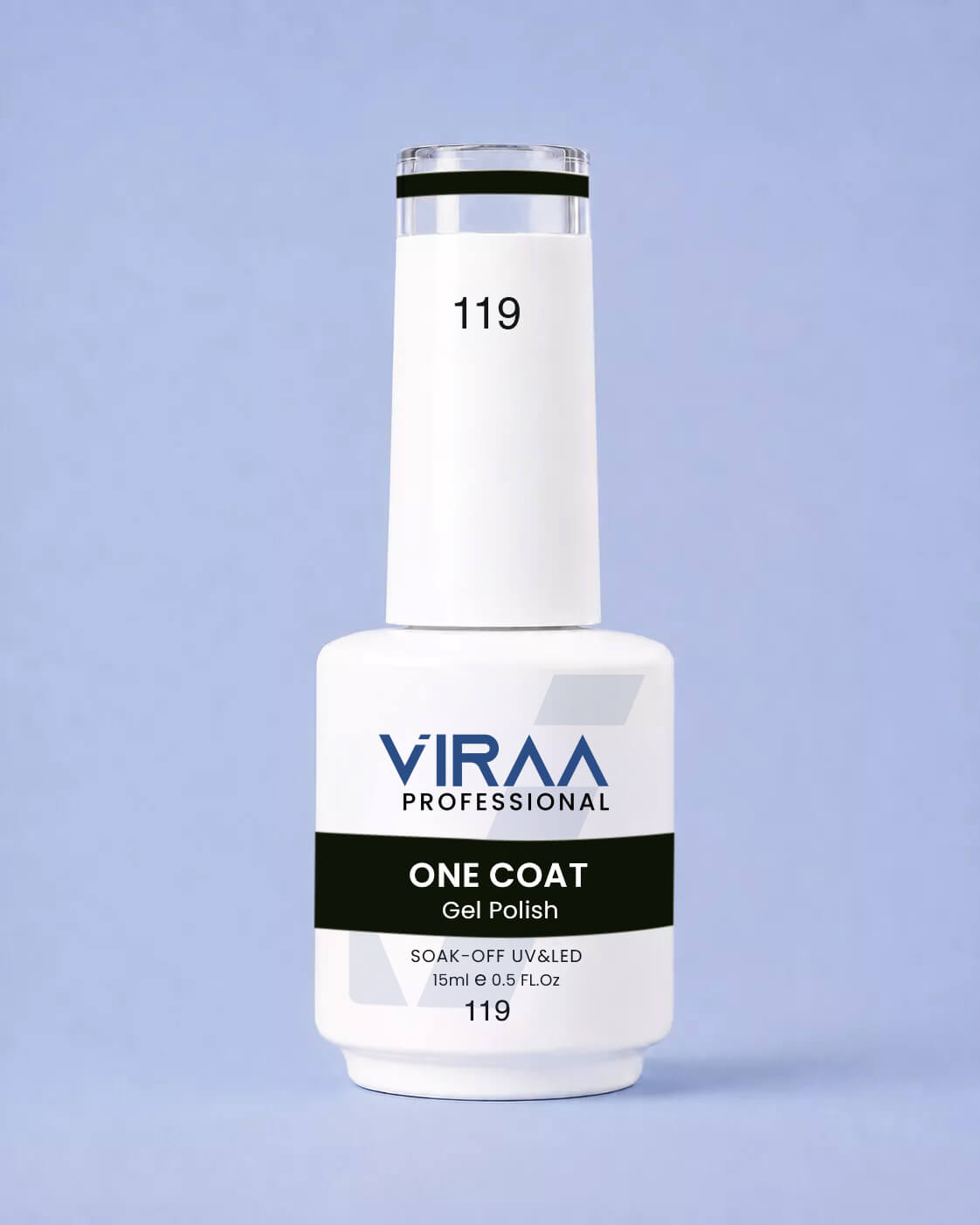 128 Color One Coat Gel Polish 15ml