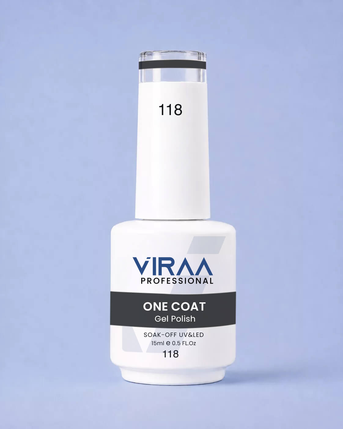 128 Color One Coat Gel Polish 15ml