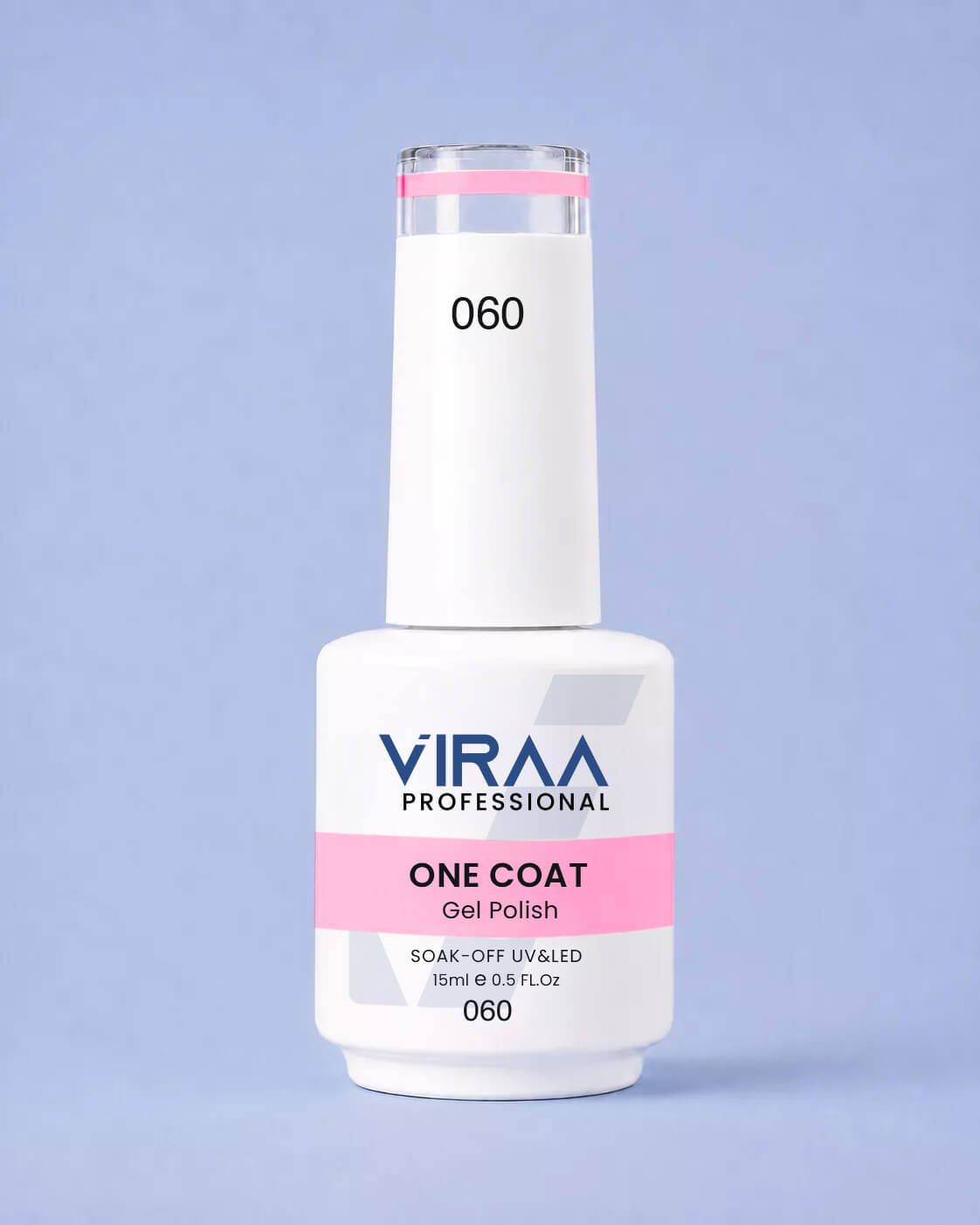 128 Color One Coat Gel Polish 15ml