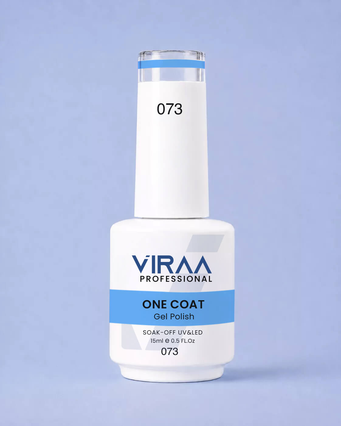 128 Color One Coat Gel Polish 15ml