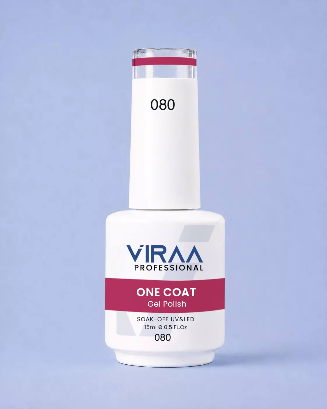 128 Color One Coat Gel Polish 15ml