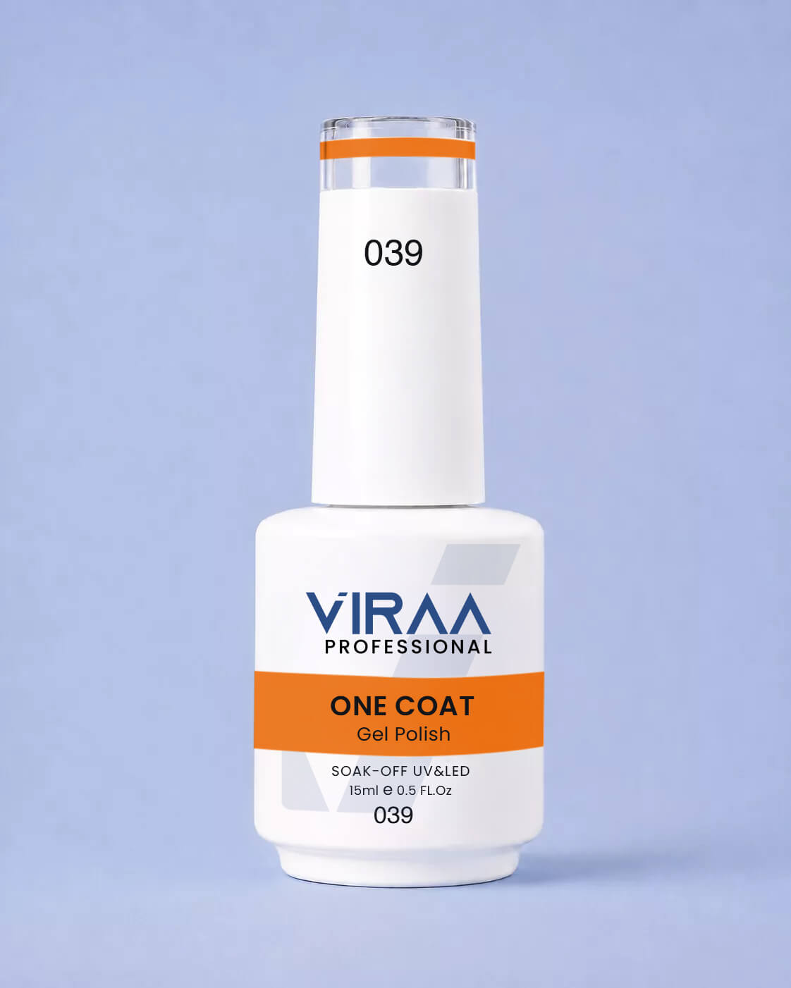 128 Color One Coat Gel Polish 15ml