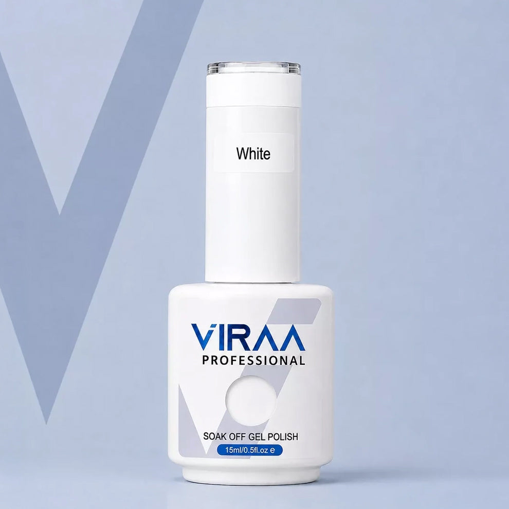 White Gel Polish 15ml