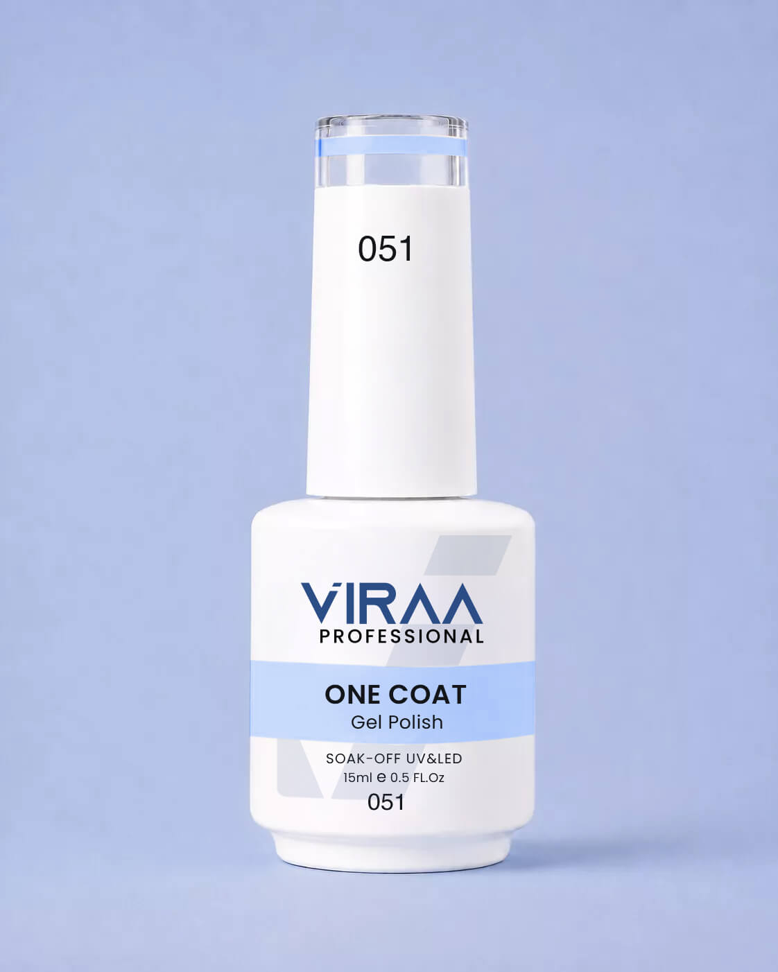 128 Color One Coat Gel Polish 15ml