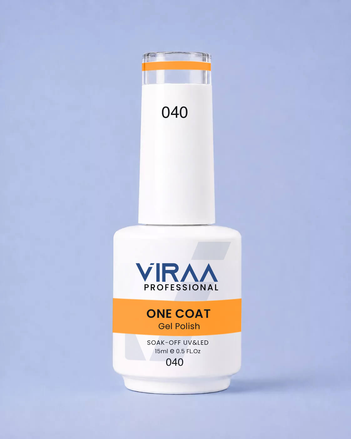 128 Color One Coat Gel Polish 15ml