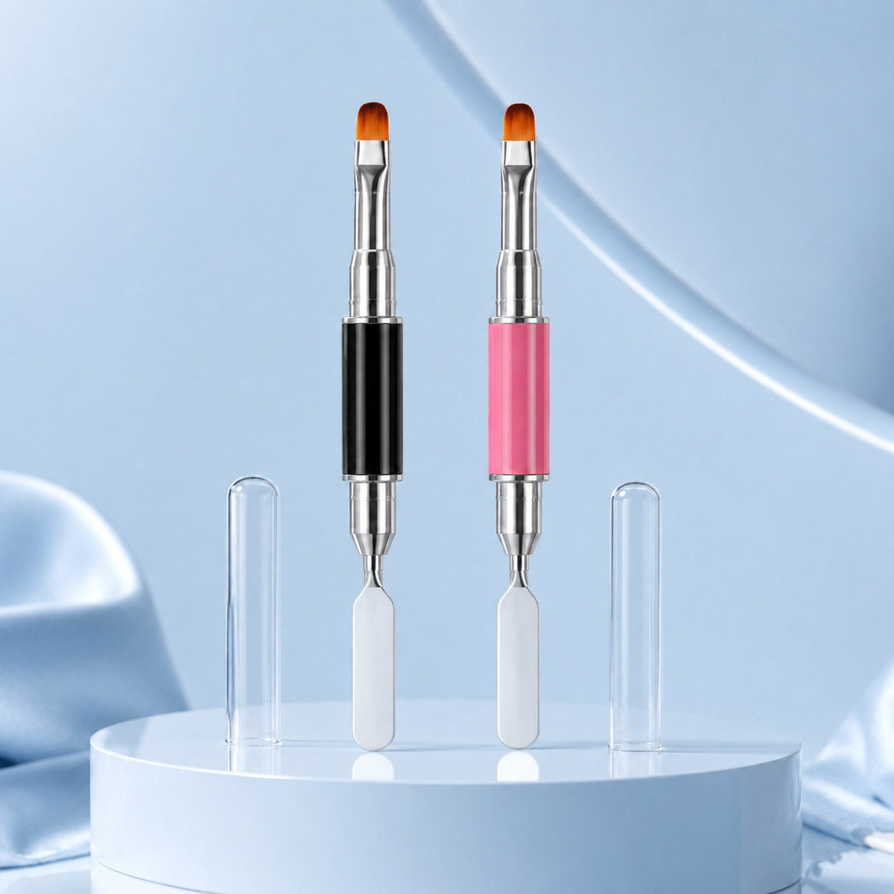 Polygel Brush — part of the All In One Complete Nail Kit