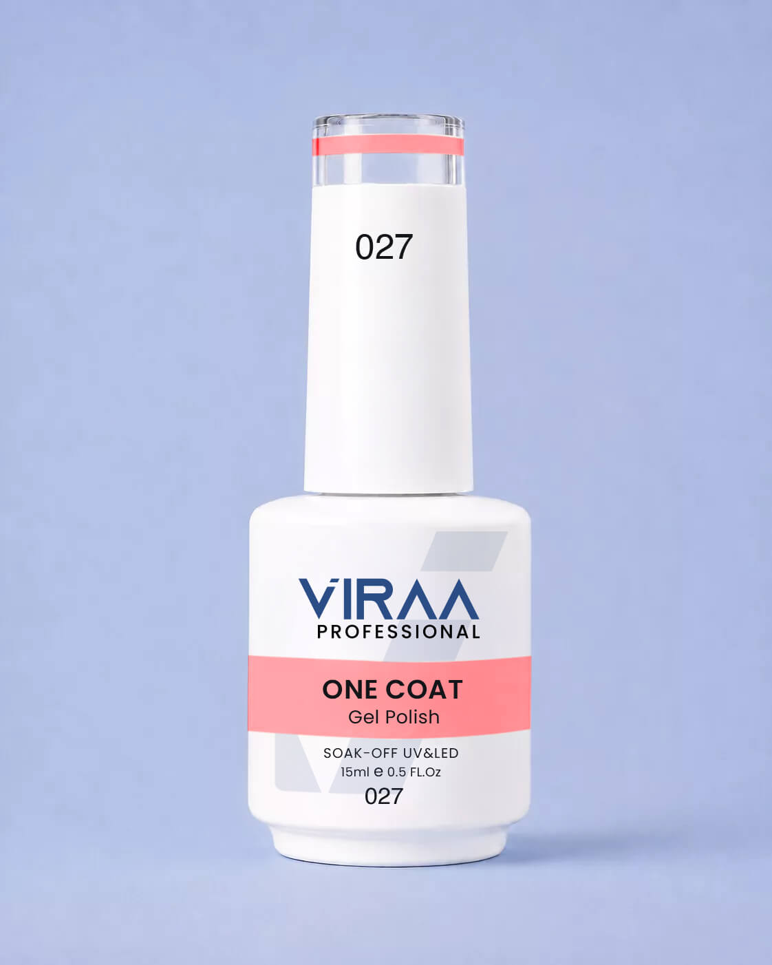128 Color One Coat Gel Polish 15ml