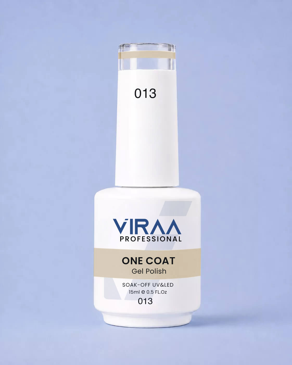 128 Color One Coat Gel Polish 15ml
