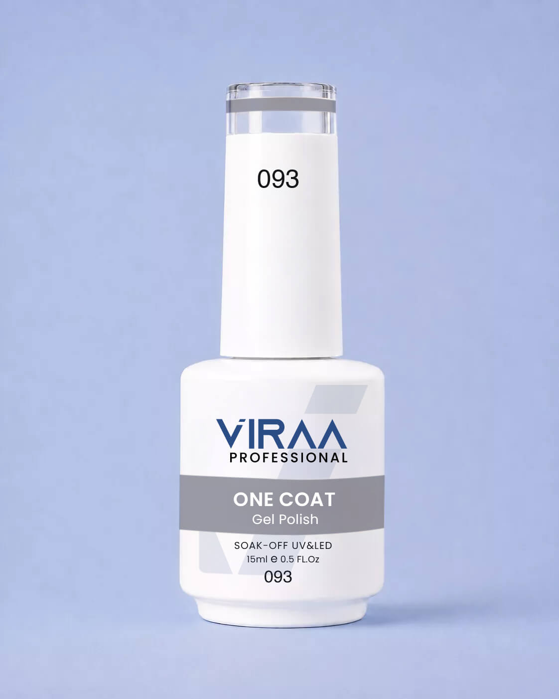 128 Color One Coat Gel Polish 15ml